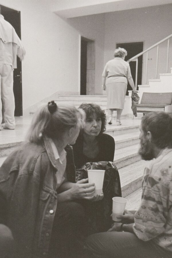 zleva: B. Šperková, Jana Vránová, Miroslav Myška